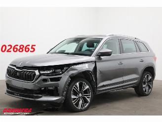 uszkodzony samochody osobowe Skoda Kodiaq 2.0 TDI 200 PK DSG 4X4 Laurin & Klement Pano Leder ACC LRHZ Ventilatie AHK 2024/3