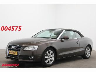 Vaurioauto  passenger cars Audi A5 Cabriolet 2.0 TFSI Aut. Leder Bluetooth Clima SHZ PDC 2009/6