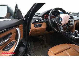 BMW 4-serie Gran Coupé 428i Aut. Luxury Leder Navi Clima Cruise SHZ PDC AHK picture 16