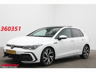 damaged passenger cars Volkswagen Golf 1.5 eTSI DSG R-Line Pano Matrix ACC LRHZ Camera SHZ 2021/7