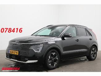 krockskadad bil auto Kia Niro ExecutiveLine 64.8 kWh LED ACC Ventilatie HUD H/K 2024/9