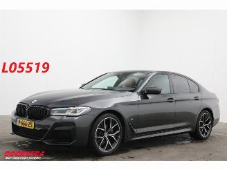 begagnad bil auto BMW 5-serie 518d M-Sport 50-Jahre Memory LED Leder Camera SHZ 2022/7