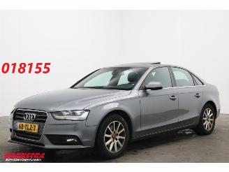 damaged passenger cars Audi A4 Limousine 1.8 TFSI Attraction Leder Navi Clima Cruise PDC 2012/3
