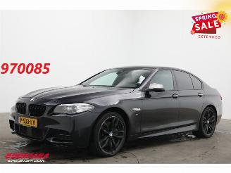 Voiture accidenté BMW 5-serie M550xd Diebstahlschaden Schuifdak Memory ACC H/K Leder Camera SHZ 2015/9