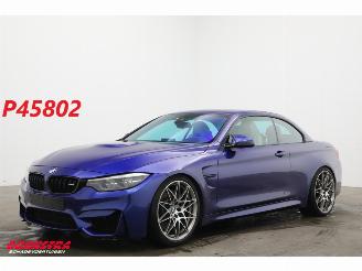 damaged passenger cars BMW M4 Cabrio Competition LED ACC H/K HUD Carbon Camera SHZ AHK 2019/11