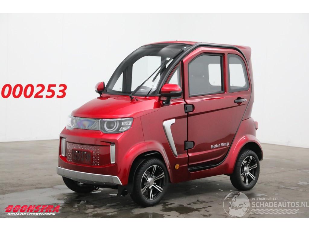 Motion  Mirage 2.0 LED Leder LMV 18 km!!