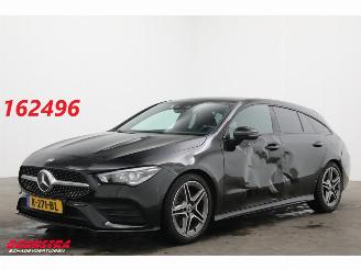 skadebil auto Mercedes Cla-klasse Shooting Brake 200 AMG 7G-Tronic LED Navi Clima Cruise Camera SHZ 2020/11
