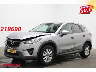 Voiture accidenté Mazda CX-5 2.0 Skylease+ 2WD Navi Clima Cruise SHZ PDC AHK 2013/7