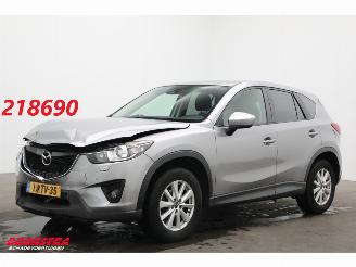 Vaurioauto  passenger cars Mazda CX-5 2.0 Skylease+ 2WD Navi Clima Cruise SHZ PDC AHK 2013/7