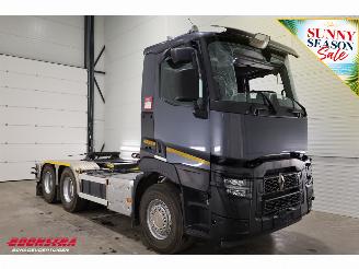 Renault  480 ACC 2X PTO Hydrauliek AJK Kip / Schiebe 6X4 144.786 km! picture 2