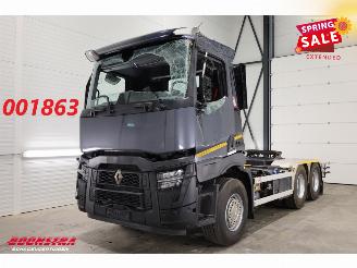 bruktbiler auto Renault Ibiza 480 ACC 2X PTO Hydrauliek AJK Kip / Schiebe 6X4 144.786 km! 2023/4