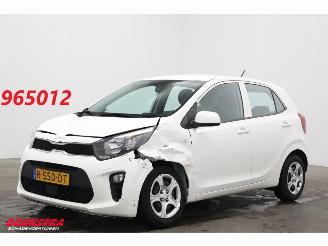 Voiture accidenté Kia Picanto 1.0 DPi ComfortLine Airco Bluetooth Cruise 2022/8