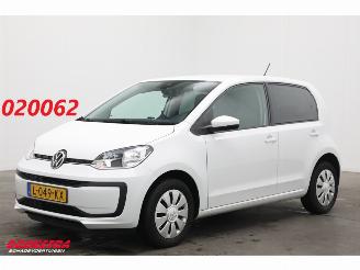 Unfallwagen Volkswagen Up! 1.0 5-DRS Airco Bluetooth 2021/6