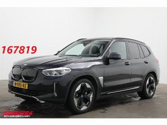 Voiture accidenté BMW iX3 High Executive 80 kWh Pano LED ACC H/K HUD Memory 360° AHK 2021/12