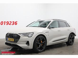 Coche accidentado Audi E-tron 55 quattro 95 kWh Pano LED ACC HUD B&O MirrorCam Memory AHK 2019/8