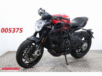 krockskadad bil motor MV Agusta  Dragster 800 Brutale 800 Rosso ABS LED 12.322 km! 2020/6