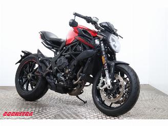 MV Agusta  Dragster 800 Brutale 800 Rosso ABS LED 12.322 km! picture 2