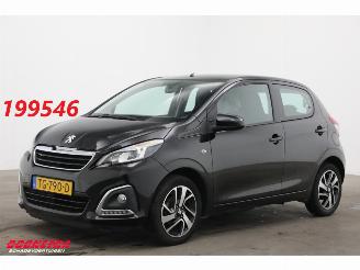 Schadeauto Peugeot 108 1.0 e-VTi Allure Bluetooth Airco Cruise 107.318 km! 2018/9