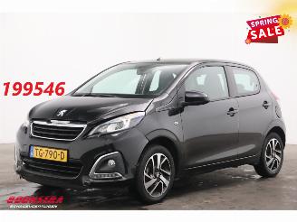 Vaurioauto  passenger cars Peugeot 108 1.0 e-VTi Allure Bluetooth Airco Cruise 107.318 km! 2018/9