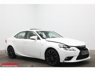 Lexus IS 300h 25th Edition Orig. NL Schuifdak Leder Cruise Camera SHZ PDC 110.448 km! picture 2