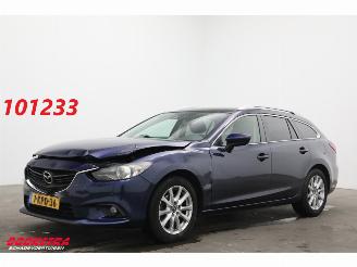 Voiture accidenté Mazda 6 Sportbreak 2.0 TS+ Lease Pack Navi Clima Cruise SHZ AHK 2013/6