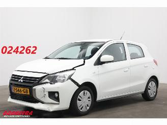Vaurioauto  passenger cars Mitsubishi Space-star 1.2 Connect+ Bluetooth Airco 9.195 km! 2024/3