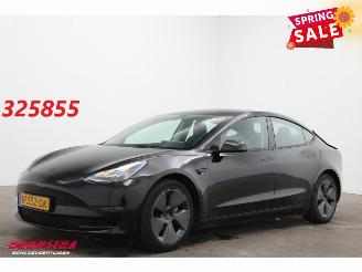 krockskadad bil auto Tesla Model 3 Long Range AWD 75 kWh Pano LED ACC Camera SHZ 2021/9