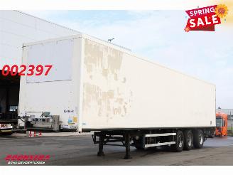 begagnad bil oplegger Groenewegen  ROZ-12-27PCB Stama Laadklep 2000 kg 3-Asser BY 2003 2003/9