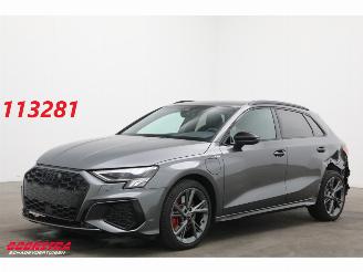 Vaurioauto  passenger cars Audi A3 Sportback 45 TFSI e S-Line LED ACC B&O Virtual SHZ 20.655 km! 2024/3