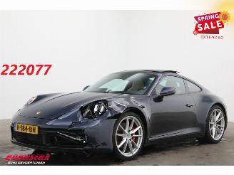 Vaurioauto  passenger cars Porsche 911 992 3.0 Carrera S Schuifdak Bose Sport Chrono PADM PASM PTV Ventilatie 2020/1