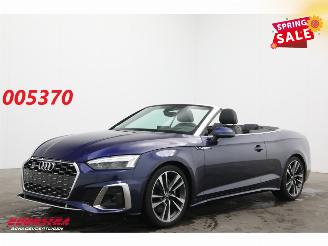 skadebil auto Audi S5 Cabriolet Cabrio 3.0 TFSI Quattro LED ACC 360° Memory HUD SHZ LRHZ 2023/4