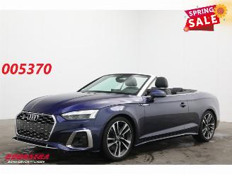 skadebil auto Audi S5 Cabriolet Cabrio 3.0 TFSI Quattro LED ACC 360° Memory HUD SHZ LRHZ 2023/4