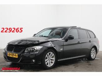 damaged passenger cars BMW 3-serie Touring 320d EDE Pano Leder Xenon Navi Clima Cruise PDC AHK 2012/5