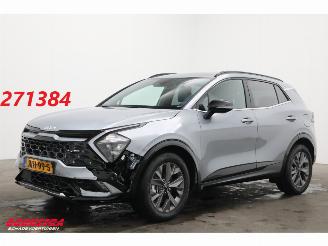 Schadeauto Kia Sportage 1.6 T-GDi Hybrid DynamicLine Facelift LED ACC Apple/Android LRHZ 2025/10