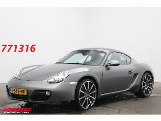 škoda osobní automobily Porsche Cayman S 3.4 Sport Chrono PASM BiXenon Bose Leder Cruise SHZ PDC 2009/6