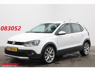 Voiture accidenté Volkswagen Polo 1.0 Cross Bluetooth Airco 2016/8