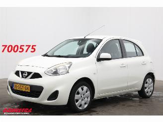 škoda osobní automobily Nissan Micra 1.2 Aut. DIG-S Acenta Airco Cruise 111.685 km! 2013/9