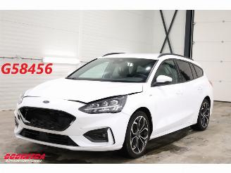 skadebil auto Ford Focus 1.0 EcoBoost Hybrid ST Line LED ACC Apple/Android LRHZ Camera AHK 2021/9