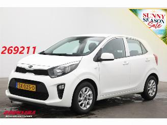 skadebil auto Kia Picanto 1.0 CVVT ComfortPlusLine Navigator Navi Airco Camera 40.778 km! 2018/6