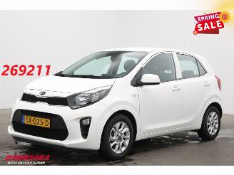 Coche accidentado Kia Picanto 1.0 CVVT ComfortPlusLine Navigator Navi Airco Camera 40.778 km! 2018/6