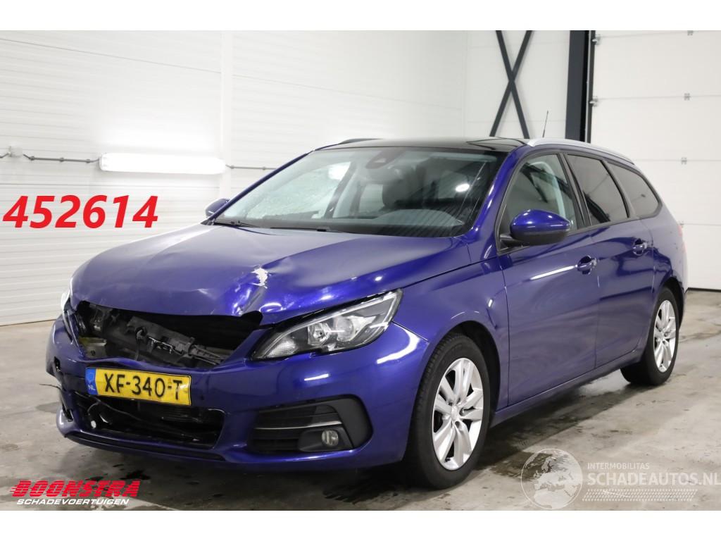 Peugeot 308 SW 1.5 BlueHDi Active Pano Leder Navi Clima Cruise PDC 104.203 km!