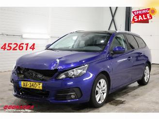 Damaged car Peugeot 308 SW 1.5 BlueHDi Active Pano Leder Navi Clima Cruise PDC 104.203 km! 2019/2