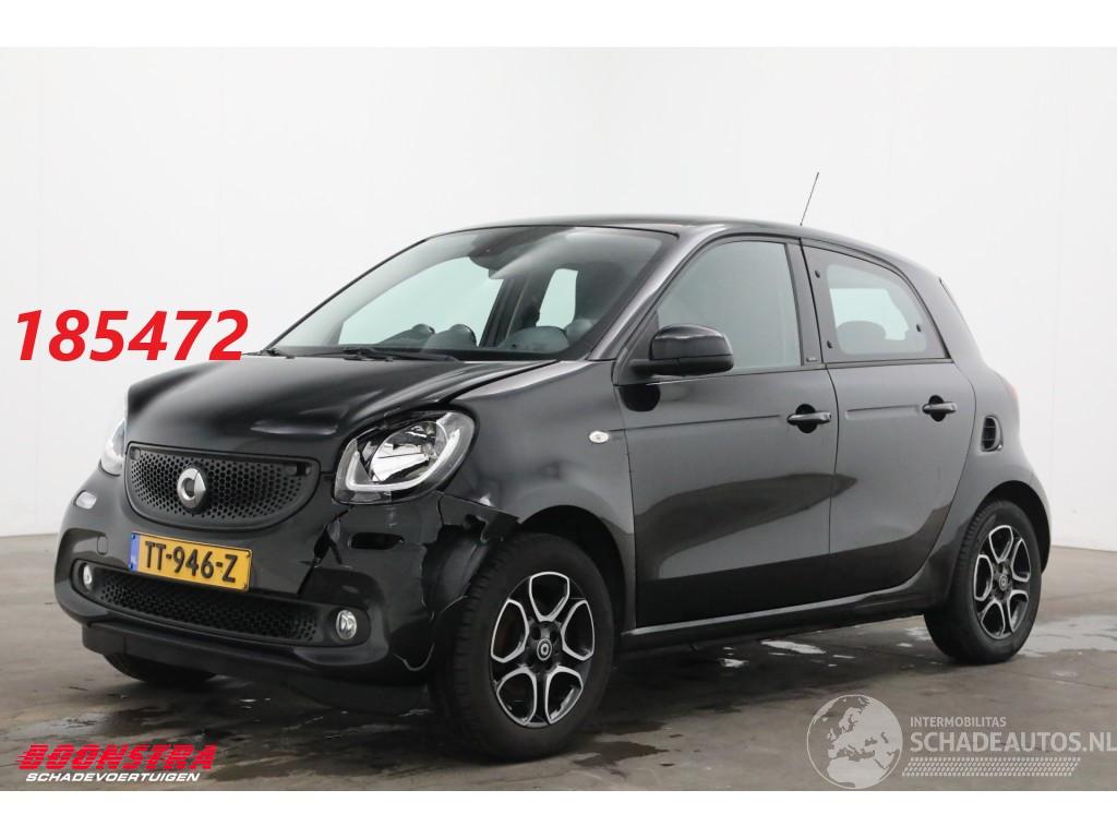 Smart Forfour 1.0 Business Solution Navi Clima Cruise SHZ Leder