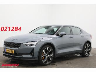 krockskadad bil auto Polestar 2 Long Range Dual Motor Launch Ed. 78kWh Pano H/K Memory 360° LRHZ AHK 2021/6