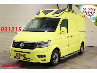 Gebrauchtwagen Van Volkswagen Crafter 2.0 TDI 175 PK DSG Ambulance RTW LED Leder Luchtvering Cruise PDC 2019/11