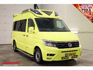 Volkswagen Crafter 2.0 TDI 175 PK DSG Ambulance RTW LED Leder Luchtvering Cruise PDC picture 2