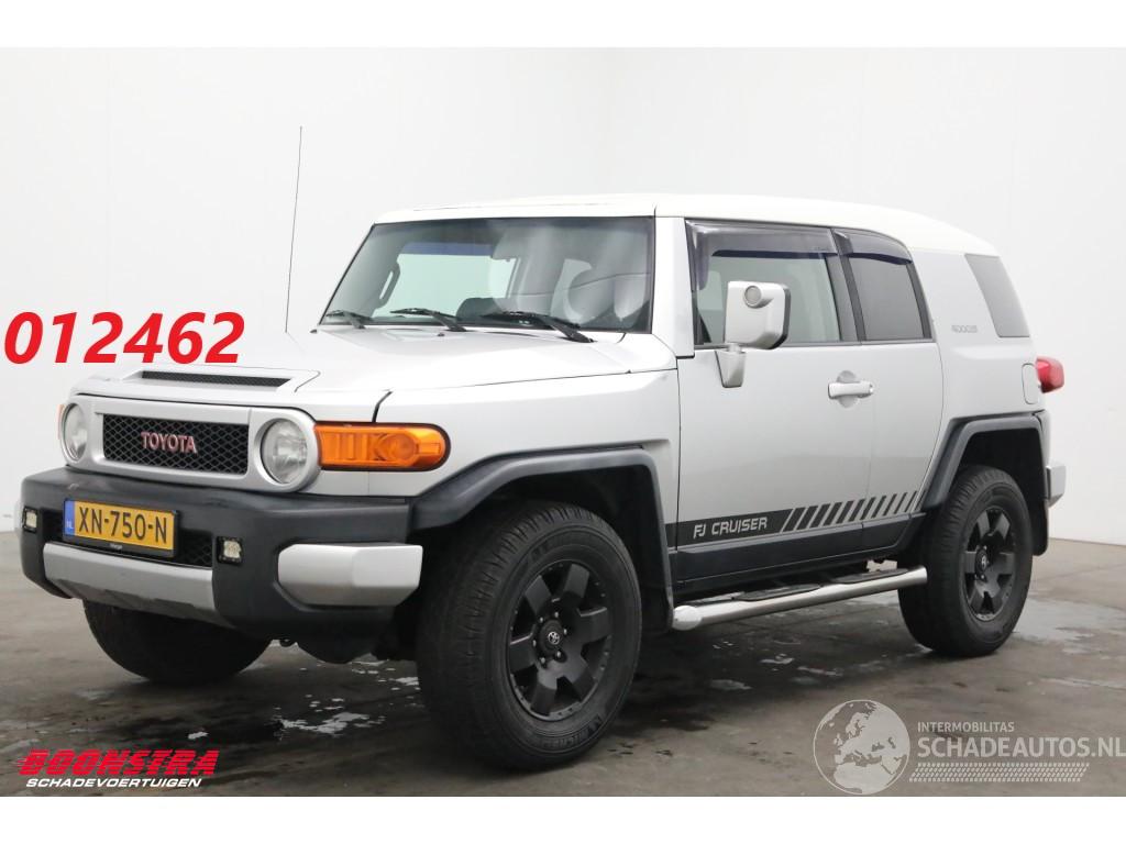 Toyota FJ Cruiser 4.0 V6 4X4 LPG-G3 Airco Cruise Camera AHK