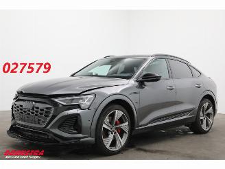 Unfallwagen Audi Q8 55 Quattro S-line 115 kWh Pano Matrix B&O Memory 360° AHK 2023/10
