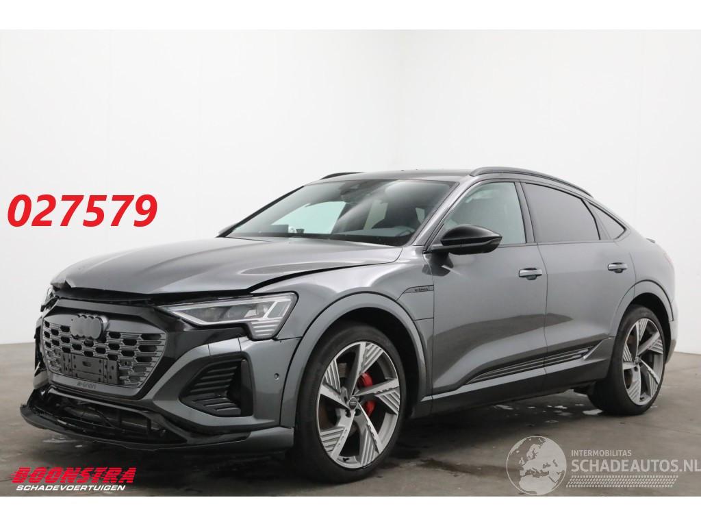 Audi Q8 55 Quattro S-line 115 kWh Pano Matrix B&O Memory 360° AHK
