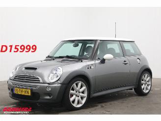 skadebil auto Mini Cooper 1.6 S Clima 154.956 km! 2003/7